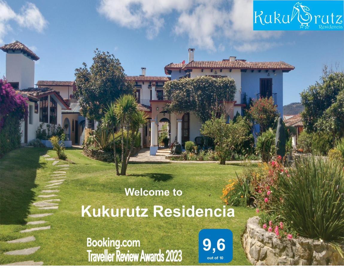 Kukurutz Residencia Hotel San Cristobal de las Casas Ngoại thất bức ảnh