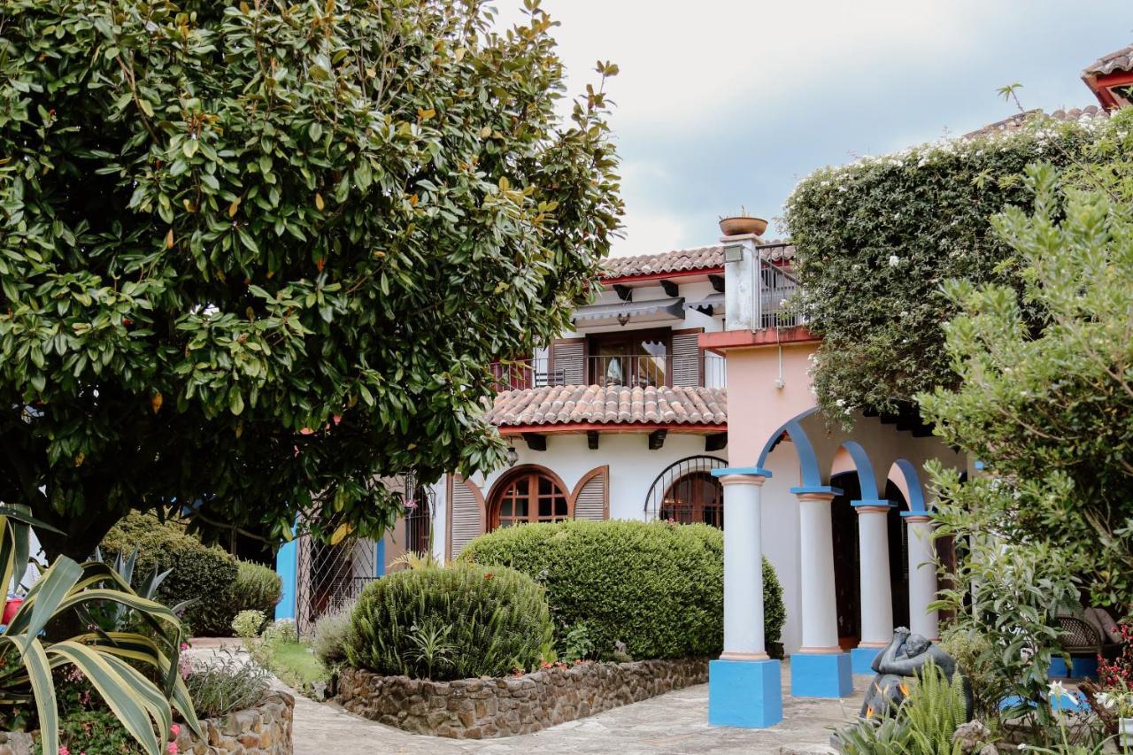 Kukurutz Residencia Hotel San Cristobal de las Casas Ngoại thất bức ảnh